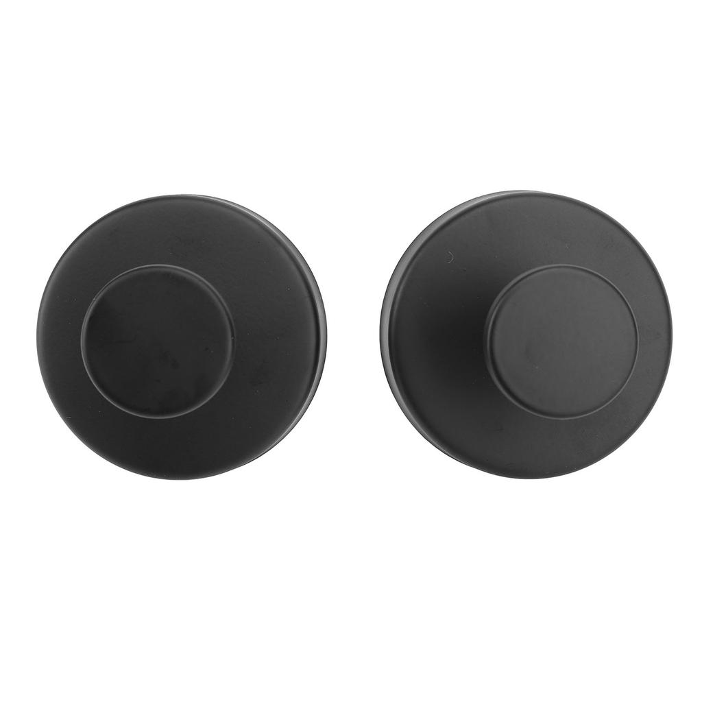 2pcs Suction Cup Hooks Heavy Duty Water Resistant Stainless Steel Towel Hooks for Bathroom Kitchen Glass Door Mirror