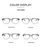 Men's Magnetic Polarized Clip-on Sunglasses: Pure Titanium, Three-in-One for Myopia, Fishing, and Driving.