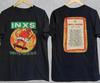 Vintage 1987 INXS Kick Tour Geschenk-T-Shirt, INXS Tour-T-Shirt