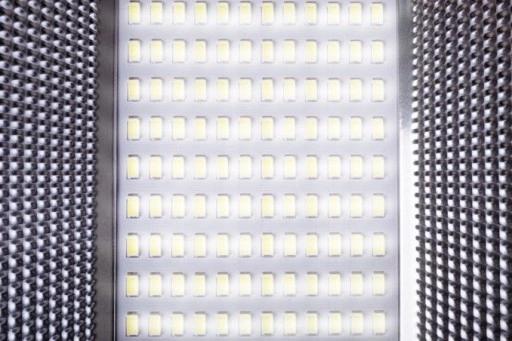 Mocna Lampa Solarna Led 2000W Uliczna Z Pilotem