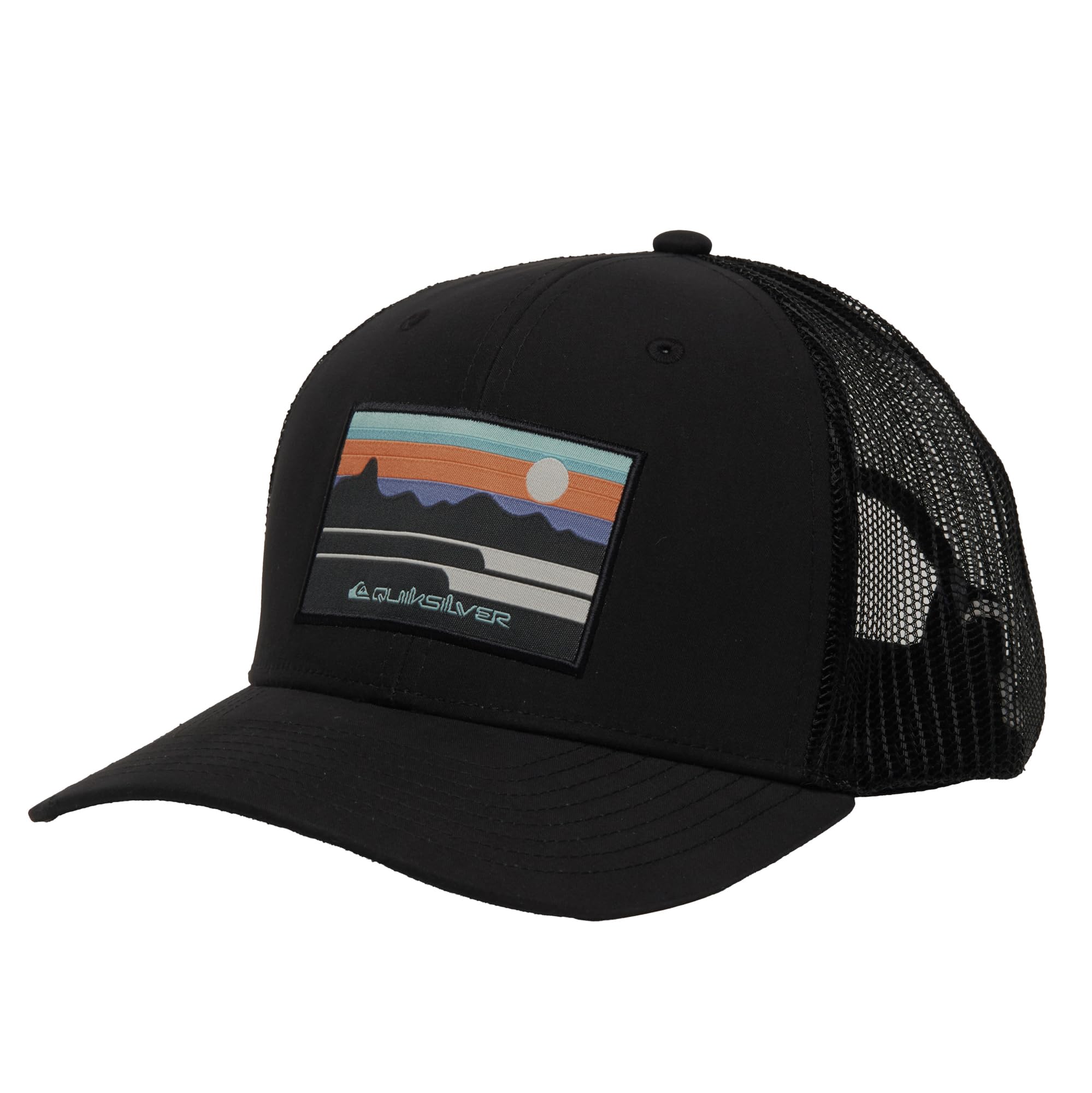 

Cap Art Patch 6 Panel Mesh Cap AQYHA05399 KVJ0 [Quicksilver] Men s