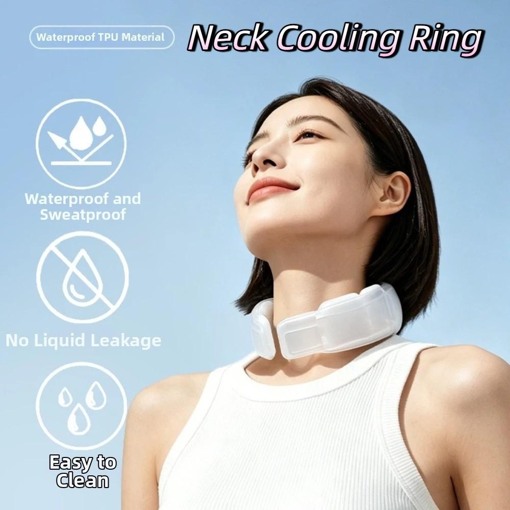 Lasting Neck Cooling Ring Reusable Neck Cooling Tube Cool Tube Cooling Neck Wraps Cycling