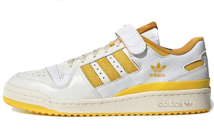 Forum Adidas Originals 84 Low  White Yellow  GX4537 36