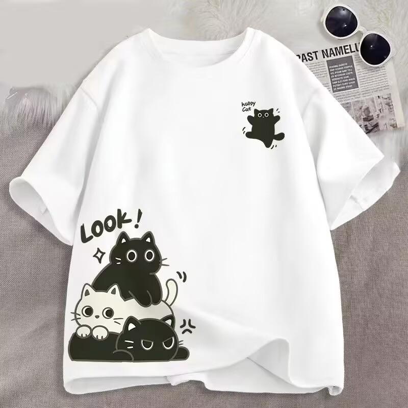 New Summer Men s 3D Digital Printed Short-Sleeve T-Shirt XL