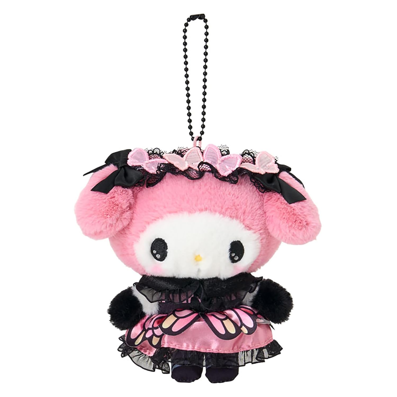 Sanrio Mascot Holder (Butterfly) My Melody Suitable ages 6 up 072460