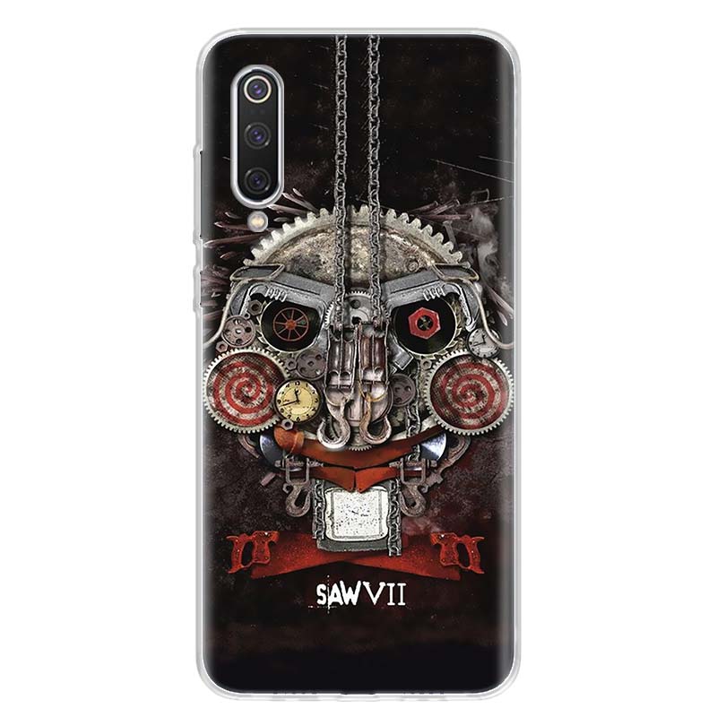 SAW The Jigsaw Killer Horror Film Phone Case Cover for Xiaomi Redmi Note 15 14 13 12 11 Pro Plus 14S 12S 11S 11T 11E 10S 10 Cust