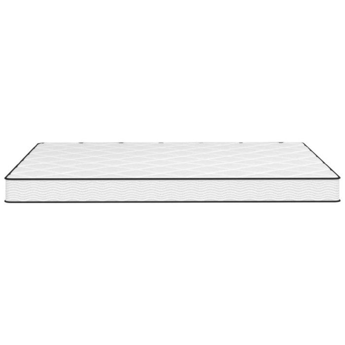 VidaXL Medium-Soft Foam Mattress 140x200 Cm 373036