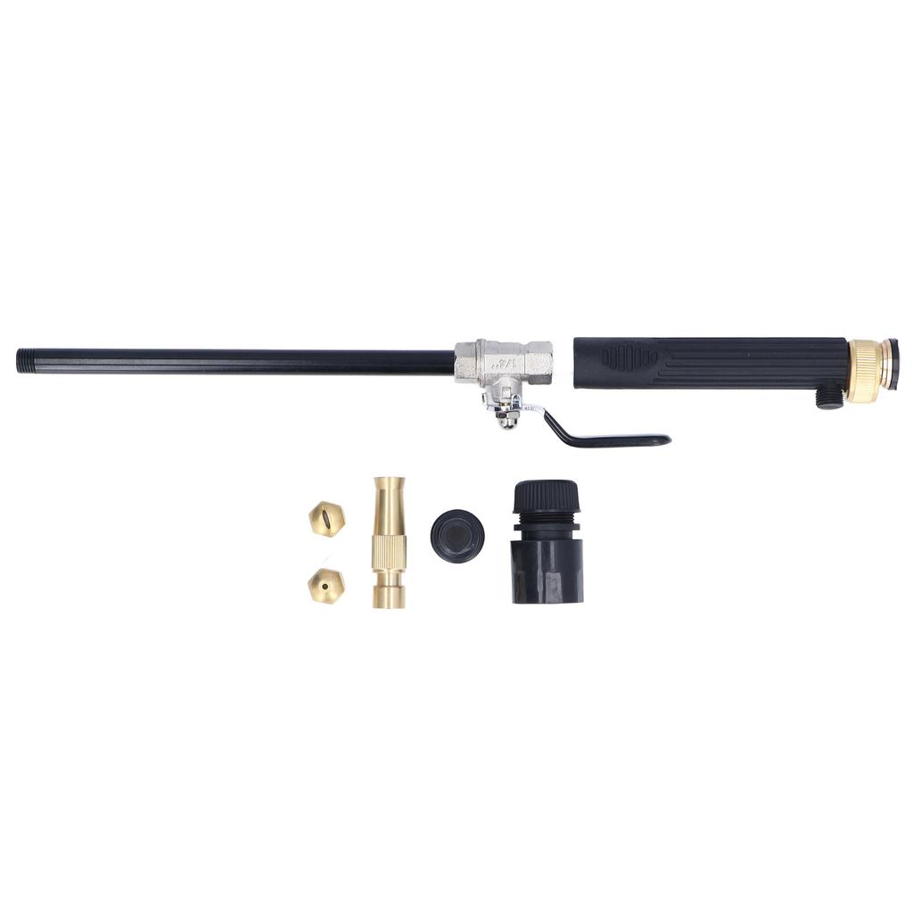 Gießsprüher Düse Einstellbar Hochdruckreiniger Lanze mit Düsen und Anschlussstück