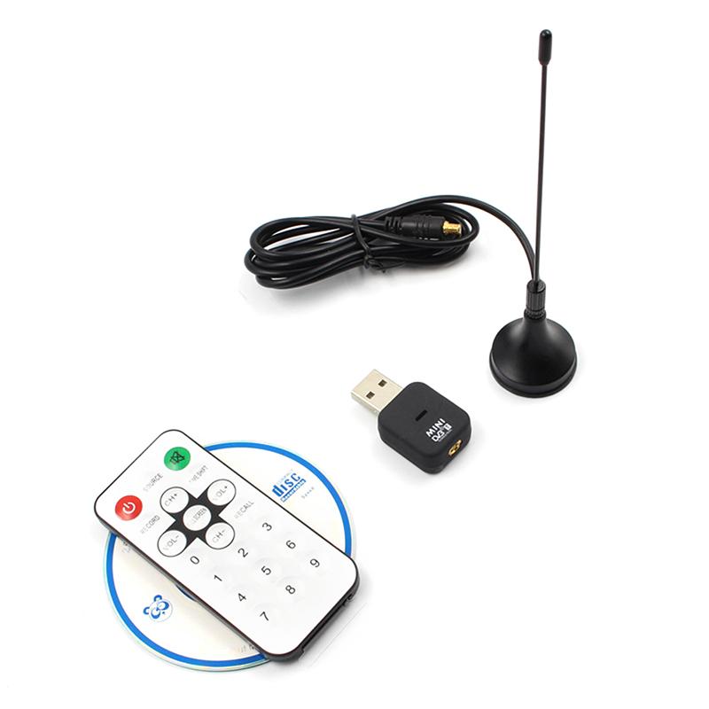 Digital Dvb-T2/T Dvb-C Usb 2.0 Tv Tuner Stick Receiver With Remote Control