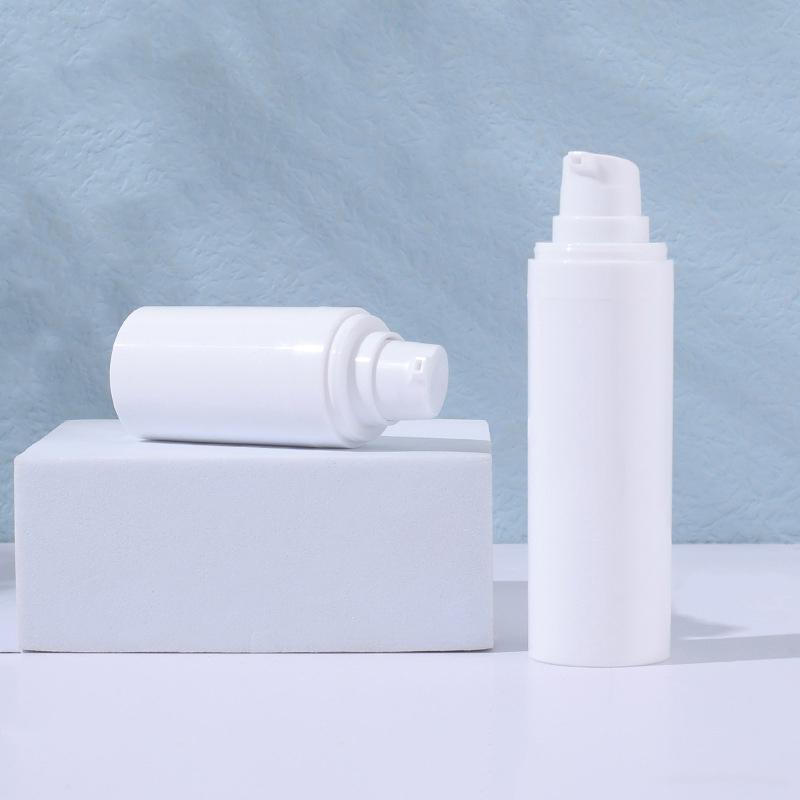 15/30Ml Empty Airless Pump Bottles Mini Lotion Vacuum Cosmetic Containers Women Make Up Travel Emulsion Bottle