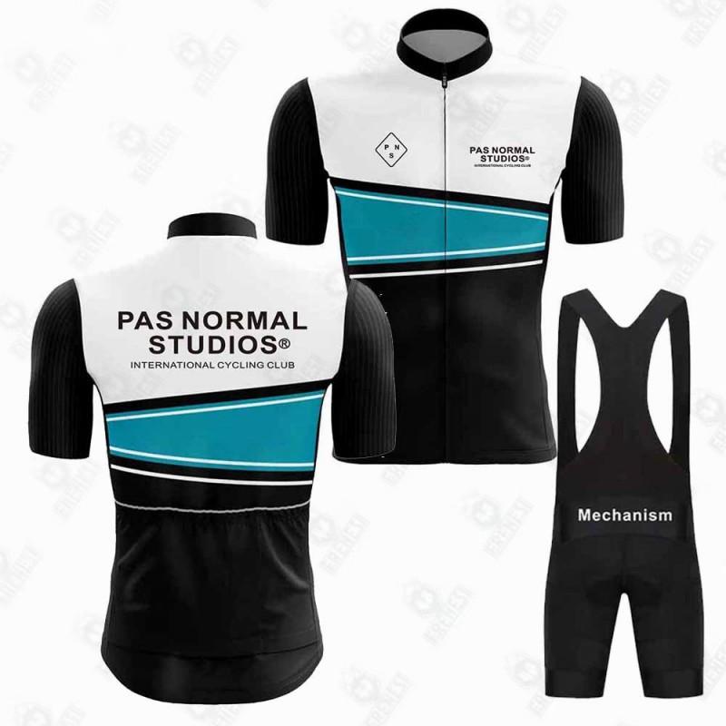 Outdoor Cycling Set Road Mountain Biking Riding Suit PNS Short-sleeved Straps