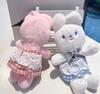 Cute Rabbit Plush Companion Doll  Stuffed Animal Keychain Bag Car Pillow Plush  Animal Plush Toy Sleeping Gift