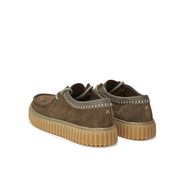 Ankle Boots Clarks Torhill Low 26180905 Green