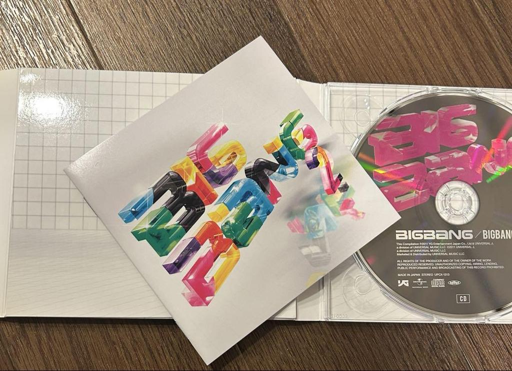 [USED] BIGBANG2 (First Press Limited Edition A) (Includes G-DRAGON Mobile Strap)