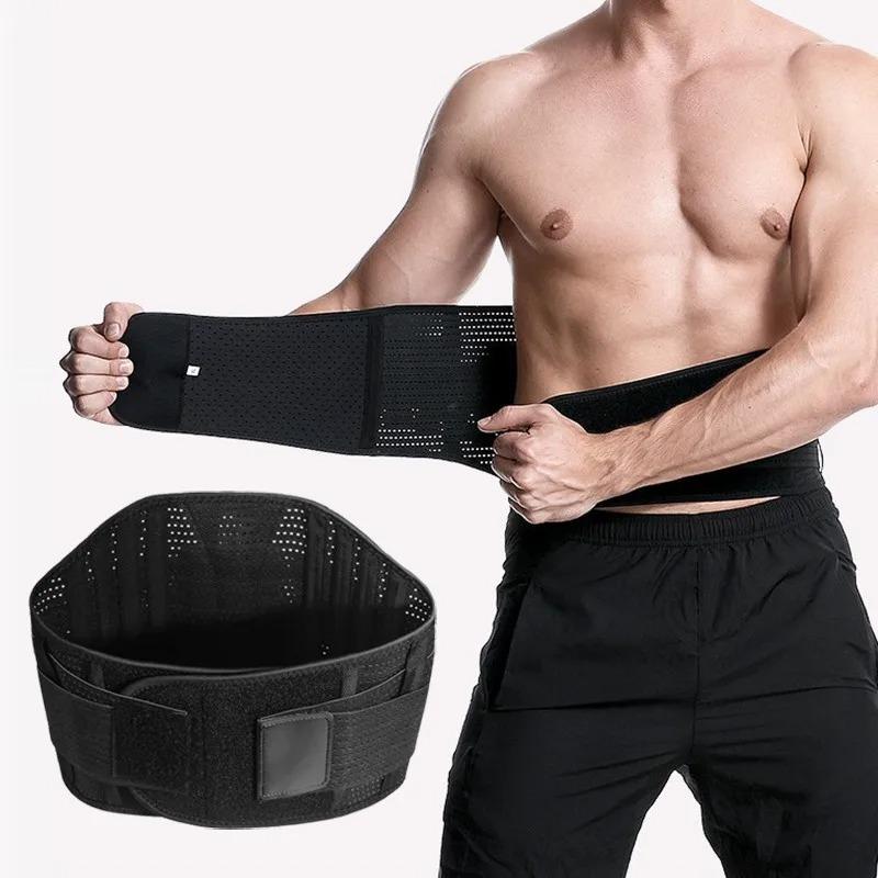 1Pc Lumbar Support Waist Back Pain Relief Belt For Fitness Weight Lifting Sports Safety Corrector Men Women