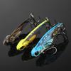 1PC 8G/14G Lure Bionic Butterfly Metal VIB Bait Long Casting Sinking Hard Bait For Bass Snakehead