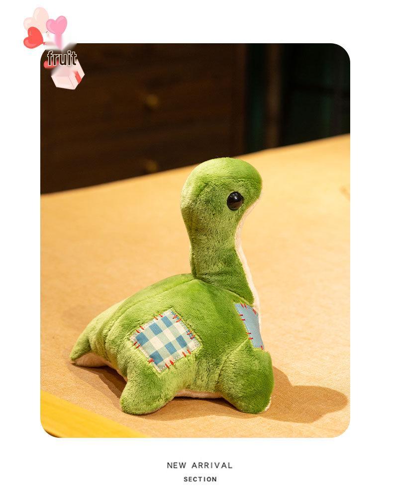 Cross-border Patch Little Monster Plush Ocean Animal Doll for Kids