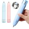 Automatic Electric Rubber Pen with Erasers Refills for Kids Sketch Drawing Erasing School Stationery Supplies Battery Powered