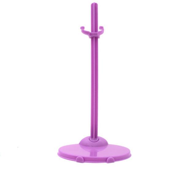 Fashion Plastic Doll Model Toy Support Display Stand Holder Bracket Rack 30cm