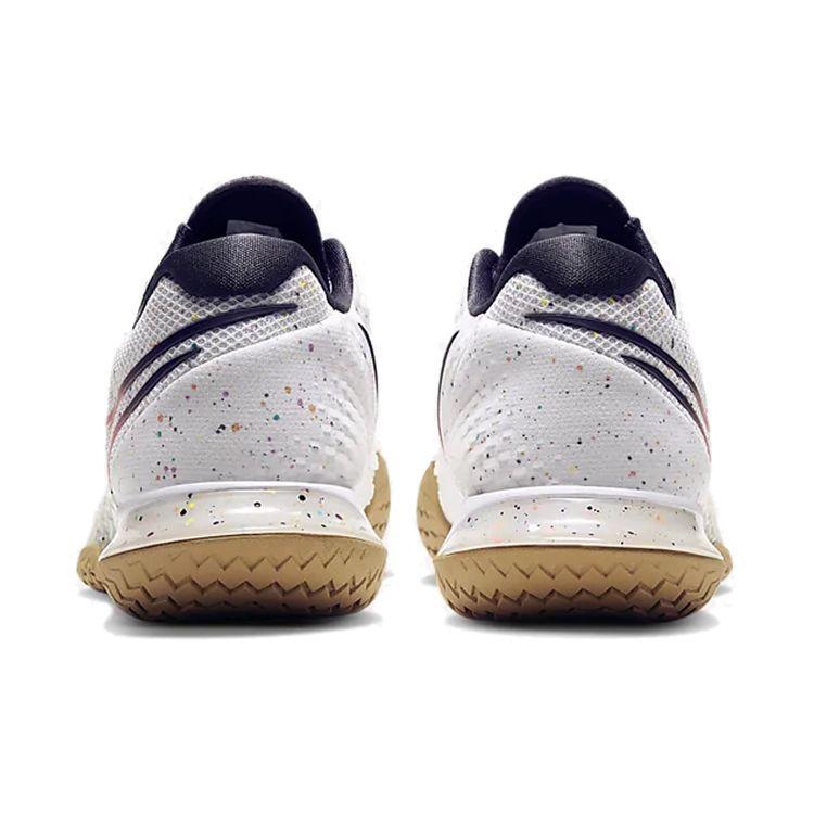Nike Court Air Zoom Vapor Cage 4 White Gridiron Unisex Sneakers Wheat Laser-Crimson CD0424-105