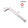 L Type Bent Bar Anti-slip Double End Extension Hand Tools