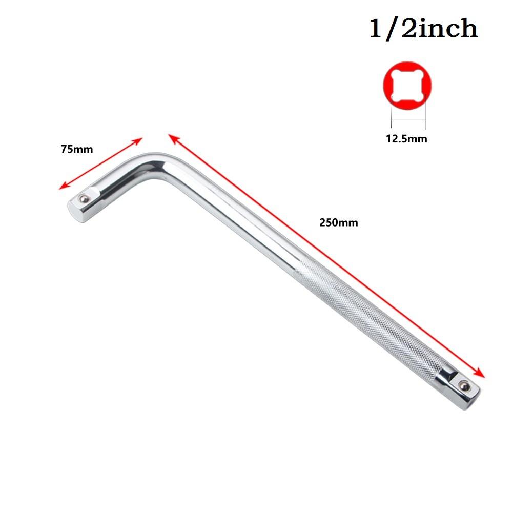 L Type Bent Bar Anti-slip Double End Extension Hand Tools