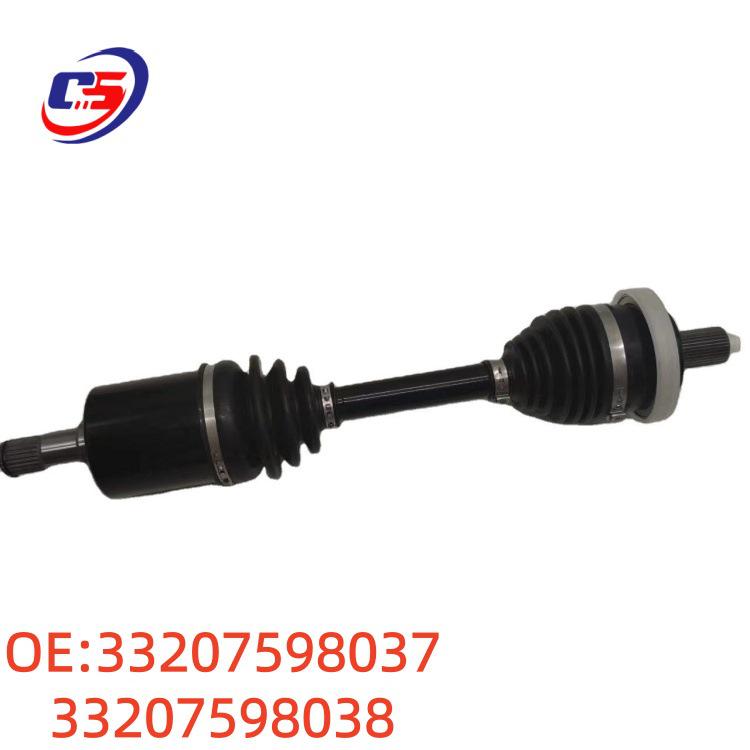 Compatible Half Shafts for BMW X3 F25 & X4 F26 - Left: 33207598037, Right: 33207598038