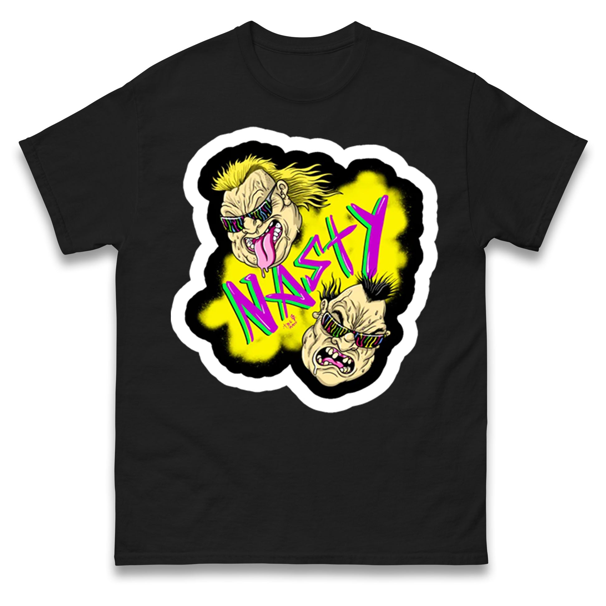 

Nasty Boys T Shirt Tshirt Mens Womens Unisex Tops Tees M
