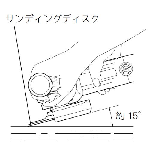 Makita 9535CB Electronically Controlled Disc Grinder for AC 125mm Maximum Output 1400W