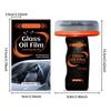 Long Lasting Automotive Glass Protection Coating Applicator Brush Resisting Environmental Damage for Sustained Clear