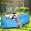 Bärbar uppblåsbar luftsoffa – Utomhuscamping & Musikfestival Fåtölj