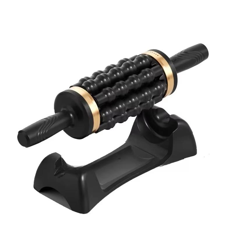 2025 New Foot Massage Roller for Shiatsu Acupoint Percussion Leg Roller Massager Relief Muscle Pain Relax Stress Massager