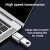 USB 3.0 OTG Adapter USB-C auf USB A Konverter geeignet für Macbook Samsung Xiaomi Huawei LED USBC OTG Stecker