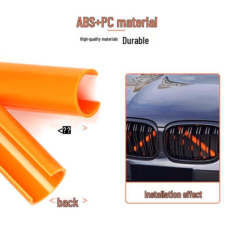 BMW 3er/5er F30 F10 G01 X3 X4 Kühlergrill-Zierleiste für Nasenhaarfarbwechsel