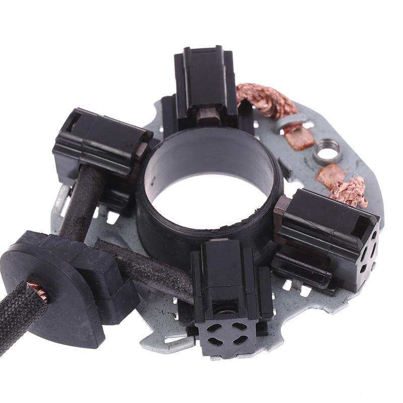 1 Piece Diy Accessories Starter Carbon Brushes Holder For Subaru Mitsubishi Outlander Ex Lancer Ex Starter Motor
