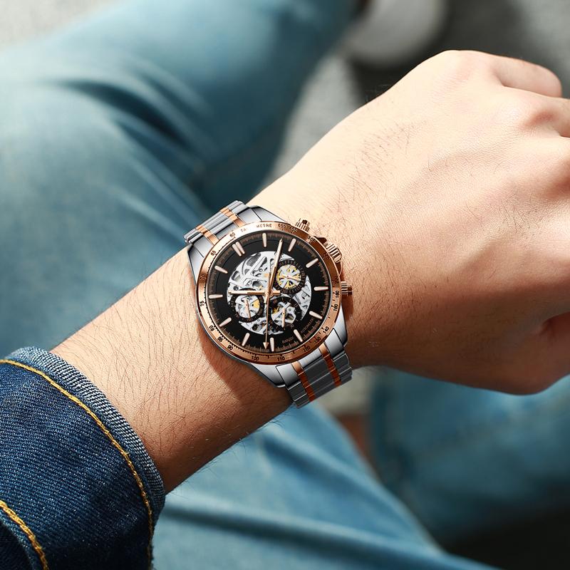 HAIQIN Men's Automatic Mechanical Watches
