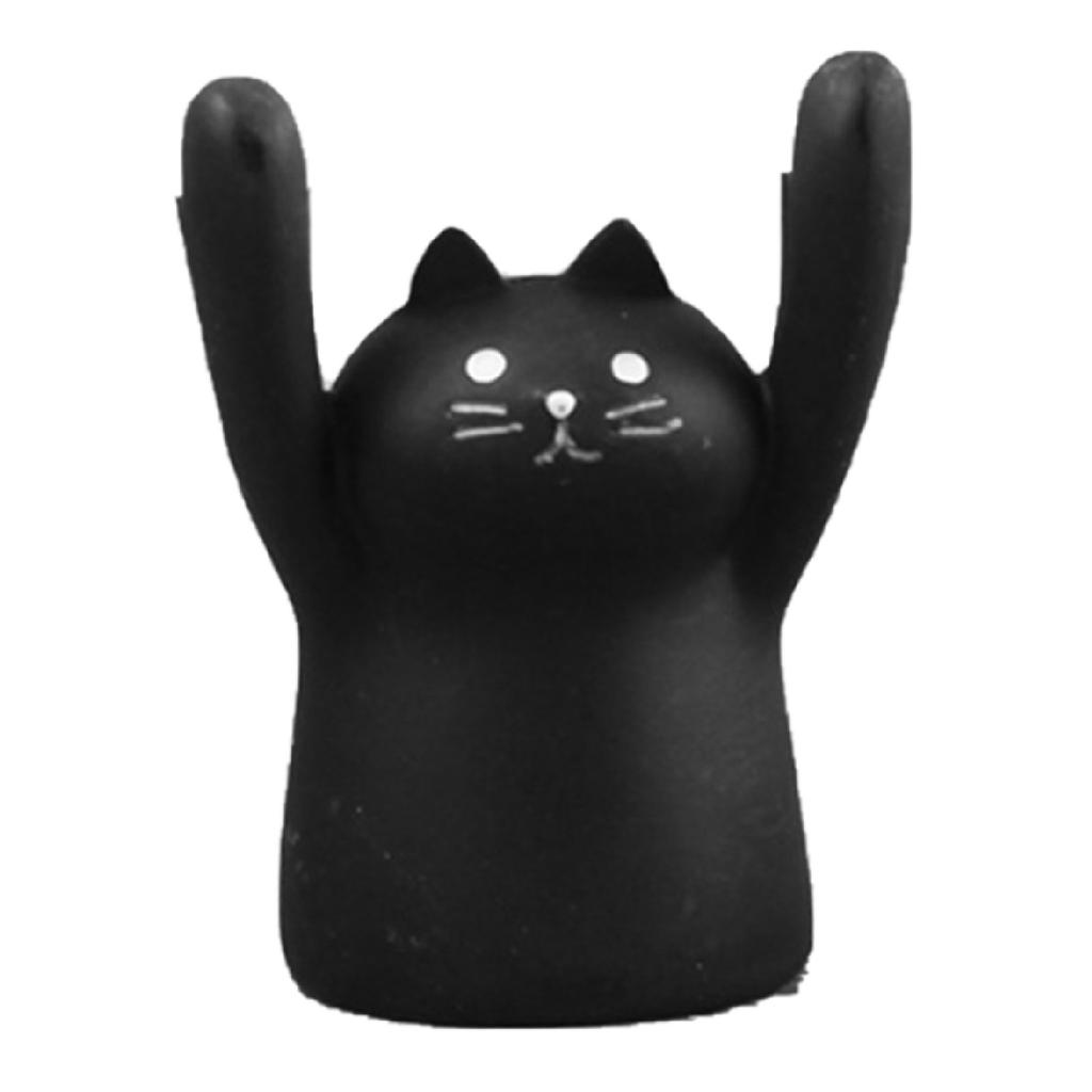 Tischkartenhalter Niedliche Tierform Harz Schreibtischdekoration Platzkartenhalter Clip für Bürotyp