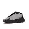 adidas Mens Yeezy Boost 700 MNVN Metallic Unisex Sneakers Silver GW9524