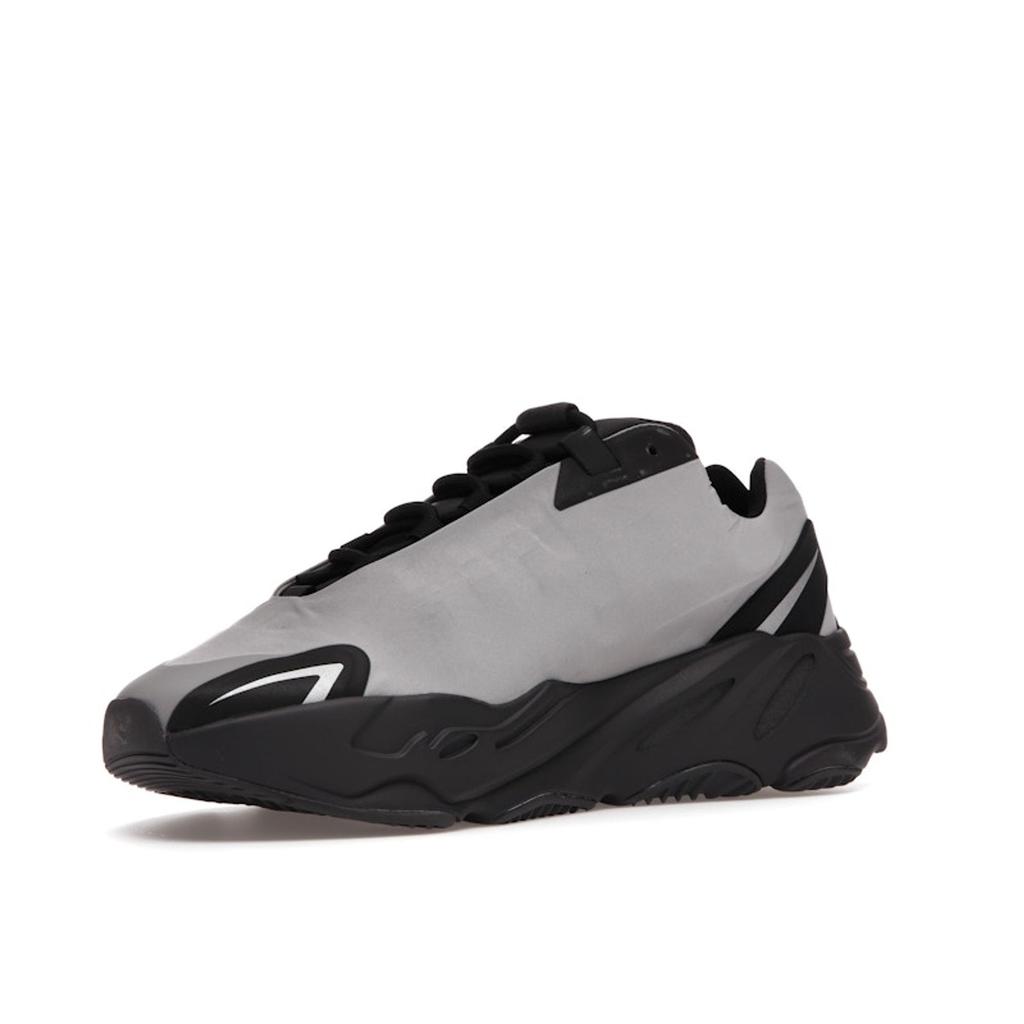 adidas Mens Yeezy Boost 700 MNVN Metallic Unisex Sneakers Silver GW9524