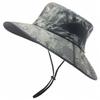 Unisex UV Protection Bucket Hat With Wide Brim Foldable Sun Outdoor Travel Beach Hiking