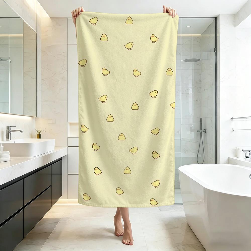 Cute-ChirpS Towel Five-Star Hotel Quality Eco-Friendly Ultra Soft Thick Towels & Beach Towels