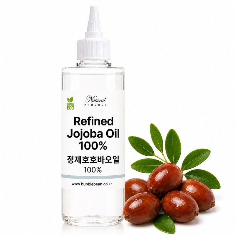 Jojoba Oil - White (Refined Jojoba Oil), 100ml, 1 pcs