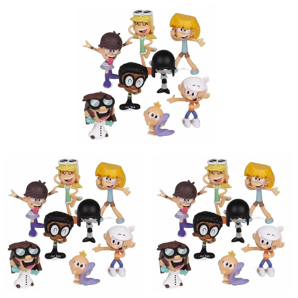 Brinquedos de Figura de The Loud House Perfeitos Para Colecionadores E Fãs do Programa de TV!