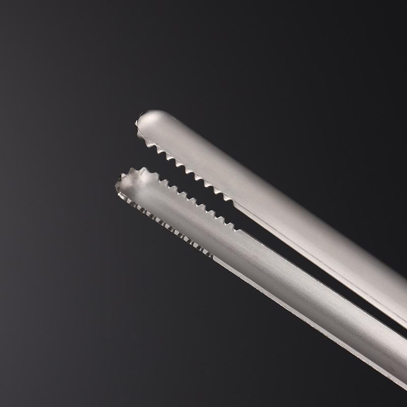 304 Stainless Steel Chopsticks Clips Multi-specification Hotel Barbecue Sharp Mouth Clips Barbecue Large Pliers Household Workers