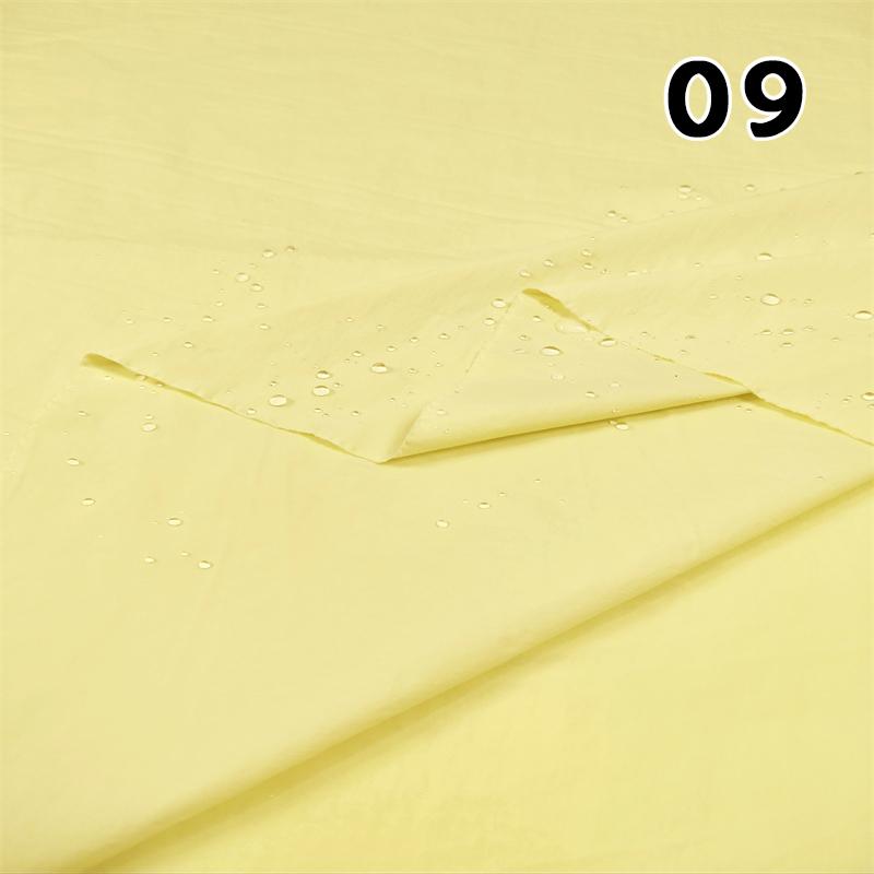 Waterproof Cloth Coated Thin Showerproof Fabric Diy Handmade Umbrella Kite Tent Quick Drying Sunscreen Clothing Fabric 50X150Cm