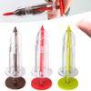 1Pcs Handheld Seed Dispenser, Mini Manual Seeder Tool For Garden Planting, Flower Pot & Garden Bed Essential Gardening Supplies