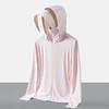 UPF10 + Ice Silk Sunscreen Clothing Men's Summer Outdoor UV Protection Fishing Sunscreen Clothing Women's Fashion and Breathable
