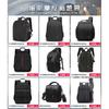 Compact Dual-Shoulder Camera Backpack DSLR Mirrorless Cameras - Waterproof Shockproof Lightweight Travel Bag