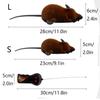 Wireless Kitten Toys For Cat Simulation Mouse Rat Pet Supplies Cat Toy Mouse Pet Training Toy