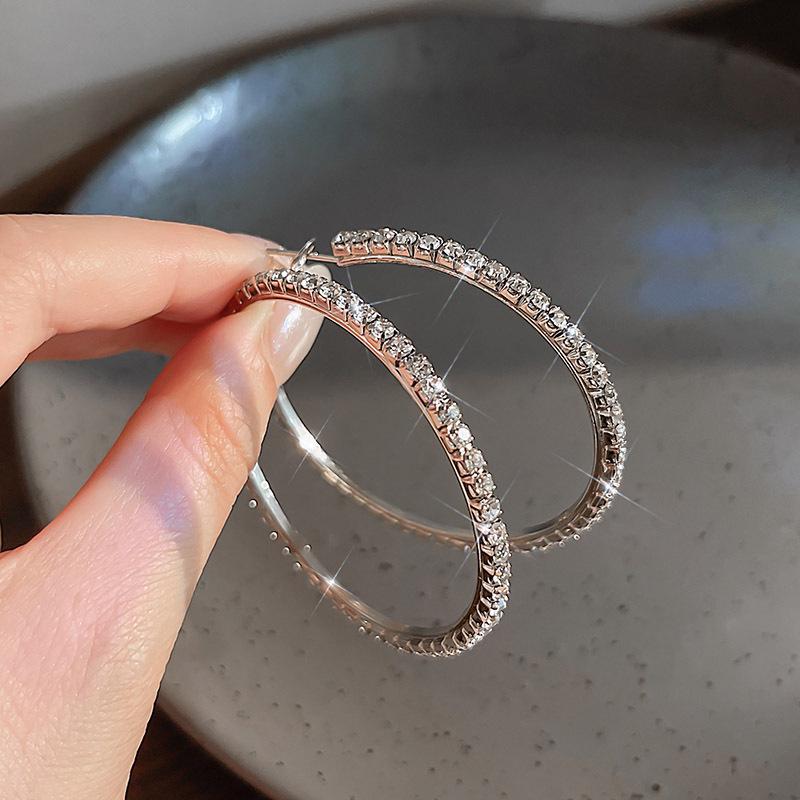 Elegante 2025 Franse Parel Oorbellen voor Dames - Uniek, High-End Design